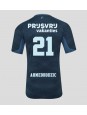 Billige Feyenoord Anel Ahmedhodzic #21 Bortedrakt 2025-26 Kortermet